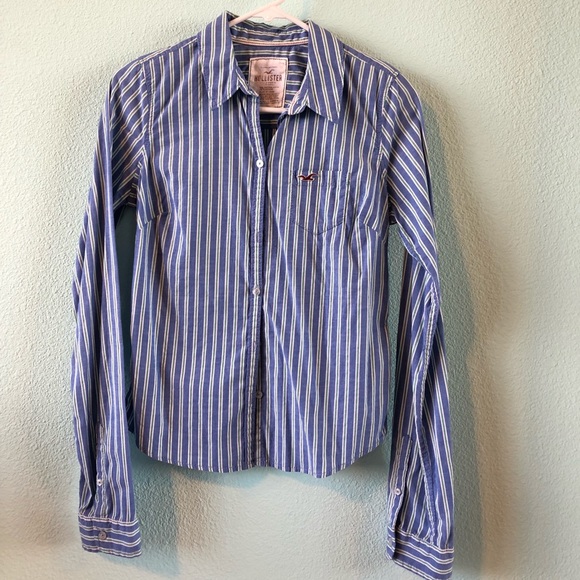 Hollister Tops - Hollister Button Up